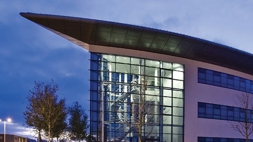 Technium 2 building in Swansea 